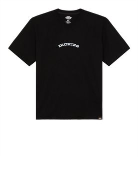 T-shirt Dickies da Uomo - Nero