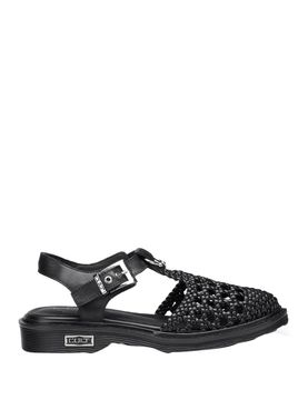 Cult Sabbath 4428 Women's Low Sandalwood - Black