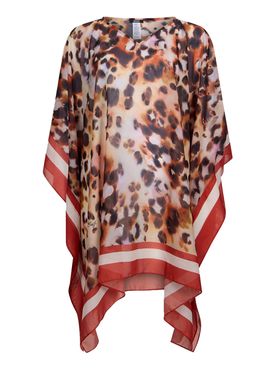 Liu Jo Strandkleid Animalier - Damen