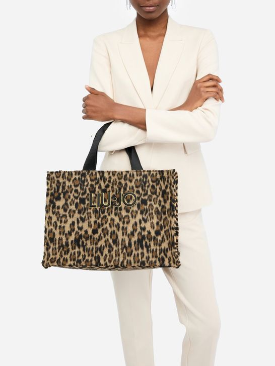 Liu Jo Hand bag Animalier Women's Zedstore