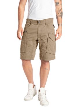 Replay Casual Bermuda Shorts Brown - Men's
