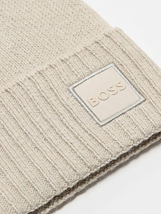 Hugo Boss Cap Beige Men's Zedstore