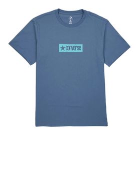 T-shirt Converse da Uomo - Blu