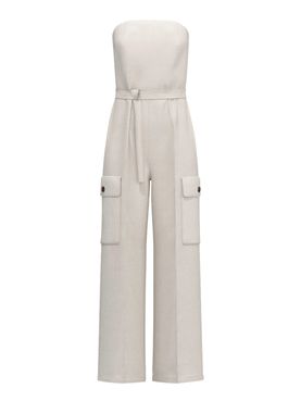 Jumpsuit Emme Marella Mosella da Donna - Bianco