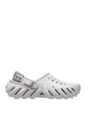 sandalo basso crocs echo clog unisex - bianco
