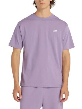 T-shirt New Balance da Uomo - Viola