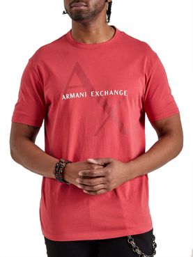 T-shirt Armani Exchange da Uomo - Rosso