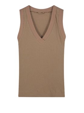 Canotta Jeanne Baret da Donna - Beige