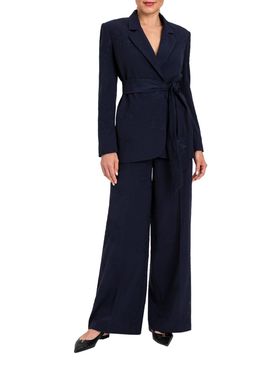 Twin Set Women's Blazer - Blue