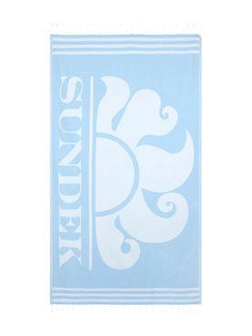 Telo Mare Sundek Unisex - Celeste