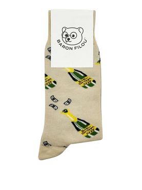 Baron Filou Socks Beige - Men's