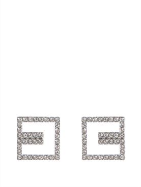 Elisabetta Franchi Damen Ohrringe - Silber