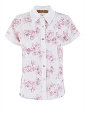 Yes Zee Shirt White - Women's
