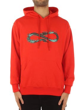 Men's Propaganda Hoodie - Red