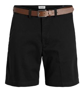 Shorts Jack e Jones Tmarco Franco Chino da Uomo - Nero