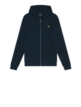 Lyle & Scott Sweatshirt Zip Blau - Herren