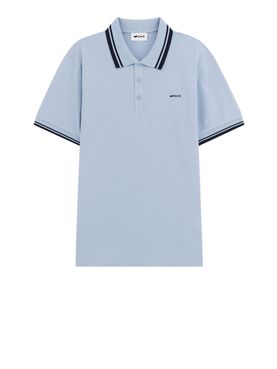 Polo Gas da Uomo - Celeste