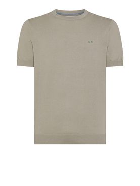 Maglia Sun68 Basic da Uomo - Avorio