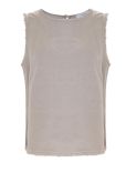 blusa kocca jeanine da donna - beige