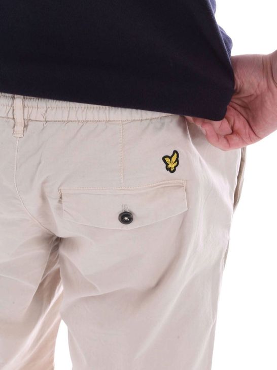 bermuda-casual-lyle-and-scott-da-uomo-avorio