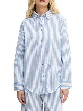 Camicia Max Mara Dardano da Donna - Celeste