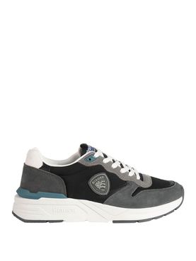 Sneakers Blauer Ray02 da Uomo - Nero
