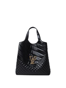 Gaelle Shopping Bag Black - Women's