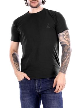 T-shirt Yes Zee da Uomo - Nero