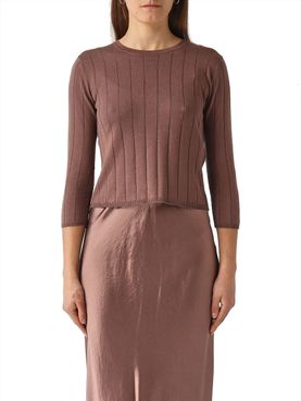 Max Mara Damen Pullover Papiri - Lila
