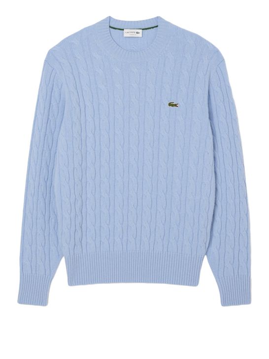 Lacoste Pullover Hellblau Herren Zedstore