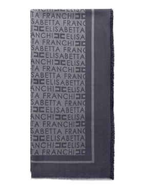 Foulard Elisabetta Franchi da Donna - Blu
