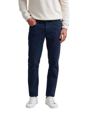 Jeckerson James Skinny Men's 5 Pocket Pant - Blue