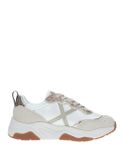 sneakers munich wave da donna - bianco