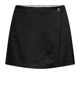 Only Caro Damen Minirock - Schwarz