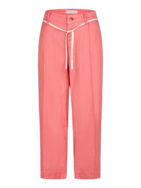 Pantalone Chino Anna Montana da Donna - Rosa