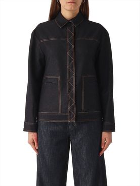 Max Mara Damen Lepre Jacke - Denim