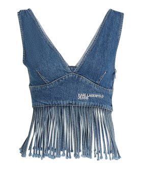 Top Karl Lagerfeld da Donna - Denim
