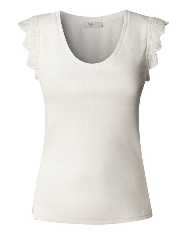 Pepe Jeans Shirt 'Edma' in White - ABOUT YOU