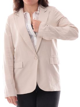 Yes Zee Jacke Beige - Damen