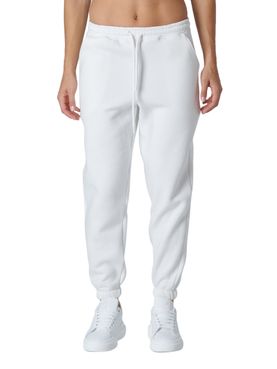 Pantalone Jogger Con Elastico Caviglia Bi-Stretch