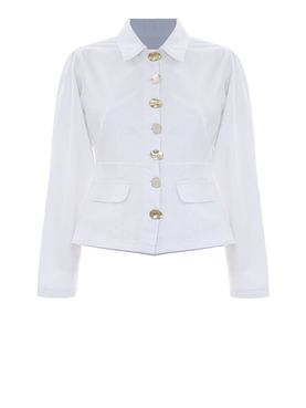 Giacca Kocca Nersa da Donna - Bianco