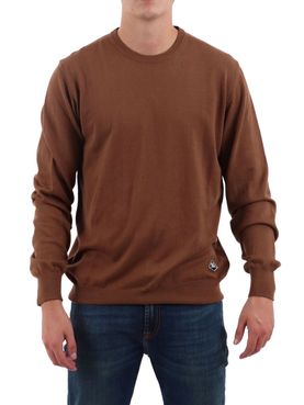 Maglione Da Uomo Con Cappuccio In Maglia Tinta Unita Casual In Lana - Foto 6