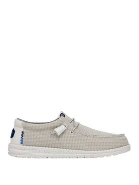 Slip On Hey Dude Wally Sport Mesh da Uomo - Avorio