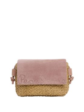 Borsa Mare Pepe Jeans Barker da Donna - Rosa