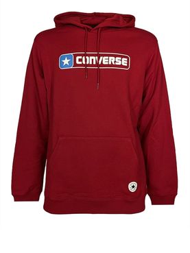 Converse Hoodie for Men - Bordeaux