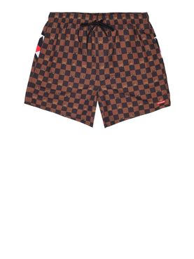 Sprayground Sea shorts Brown - Men's