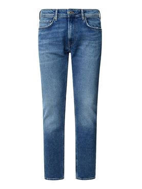 Tapered Pepe Jeans Stanley Men's Jeans - Denim