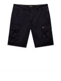 bermuda casual napapijri noto 2.0 da uomo - nero