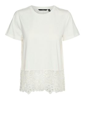 Vero Moda T-shirt Weiß - Damen