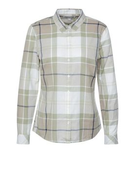 Barbour Women's Casual Shirt - Ivory